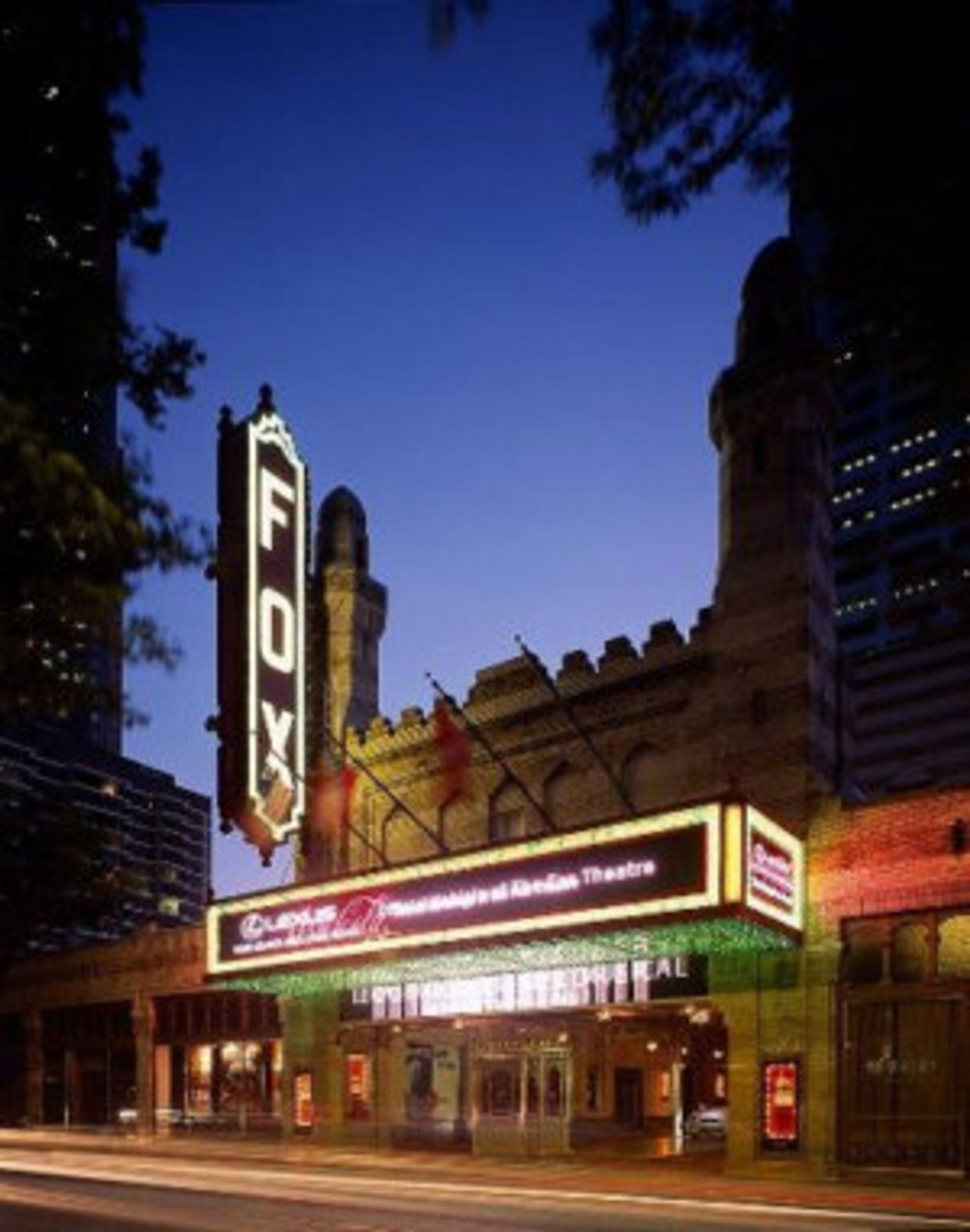 Upcoming Shows Announced At The Fox Theatre  Image
