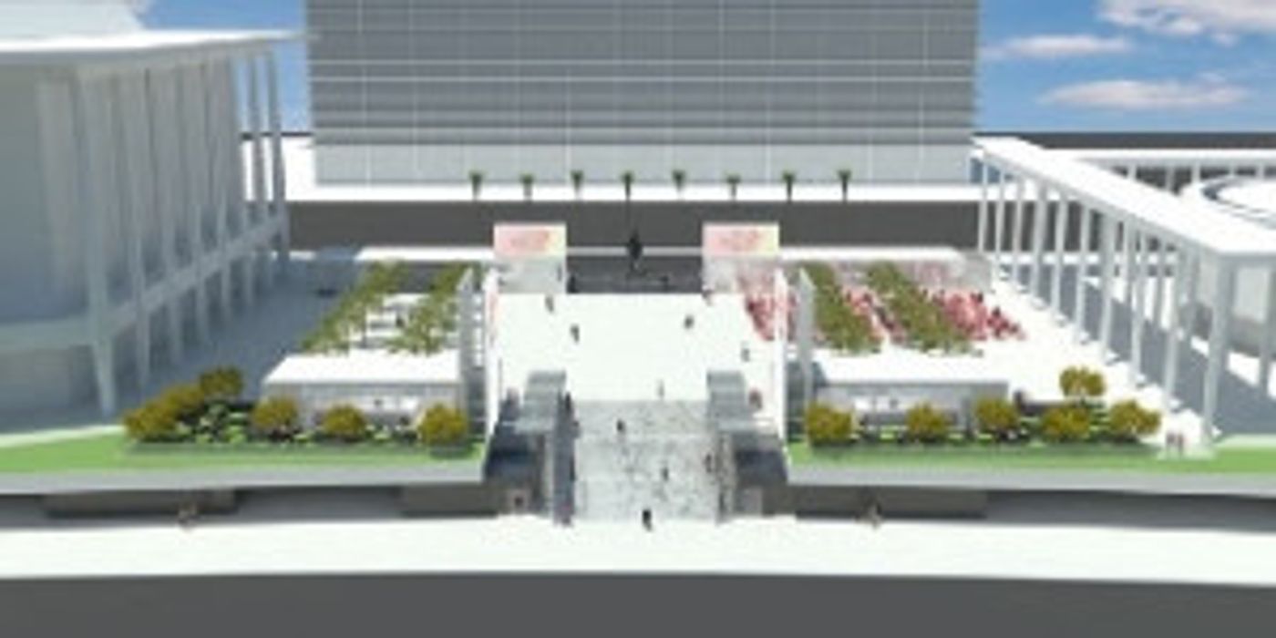 The Music Center Gets The Green Light From The County Of Los Angeles To Renovate The Music Center Plaza  Image