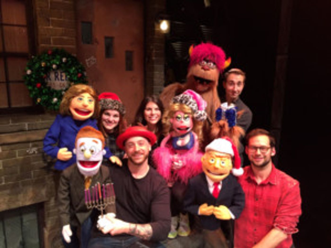 AVENUE Q Celebrates The Holidays! Revised Holiday Schedule Announced  Image