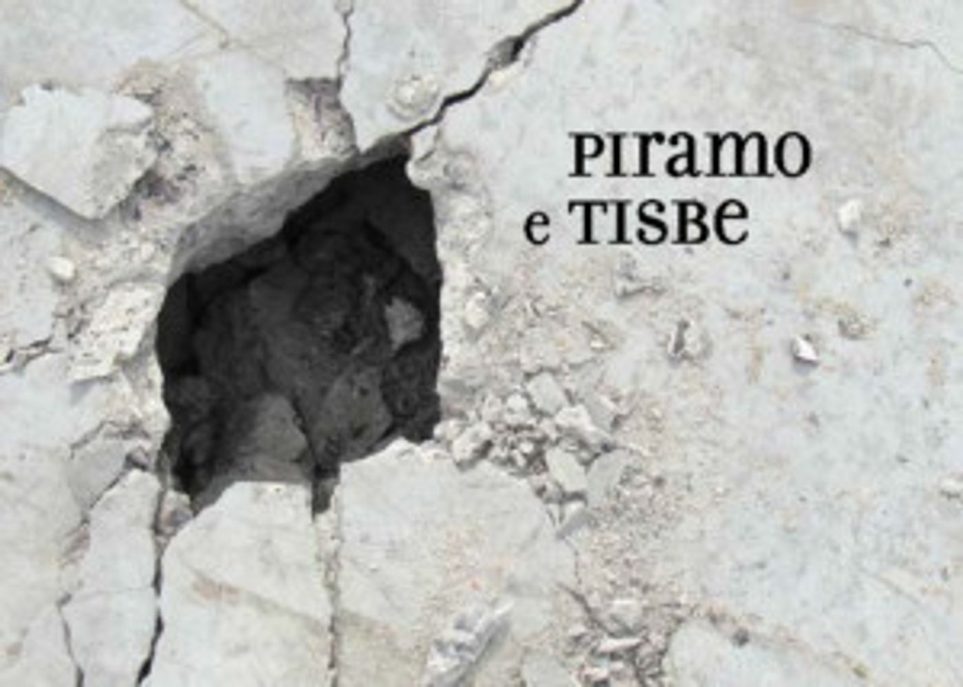 The Little OPERA Theatre in Collaboration With New Vintage Baroque presents PIRAMO E TISBE - 3/22-25  Image