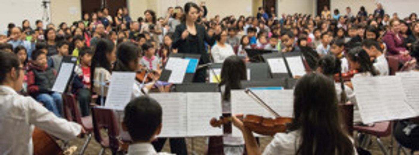 STRINGS FOR GENERATIONS Tunes Up for A New Season  Image