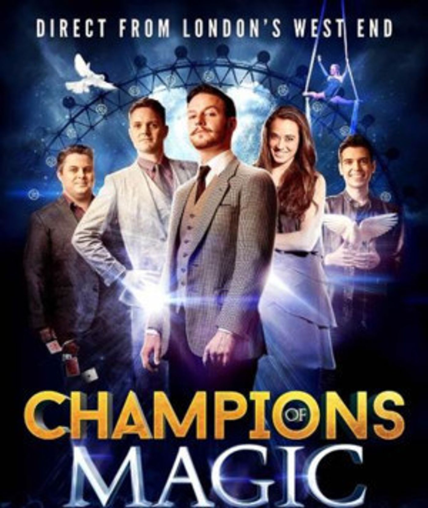 CHAMPIONS OF MAGIC Adds Cleveland Show, 1/6  Image