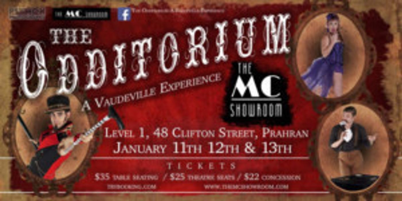 THE ODDITORIUM Steals the Spotlight This January at MC Showroom  Image