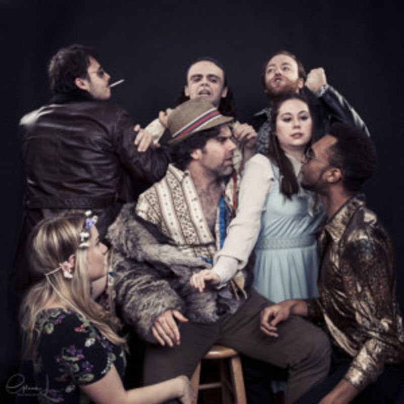 High Octane Ibsen! Black Box Presents PEER GYNT Image