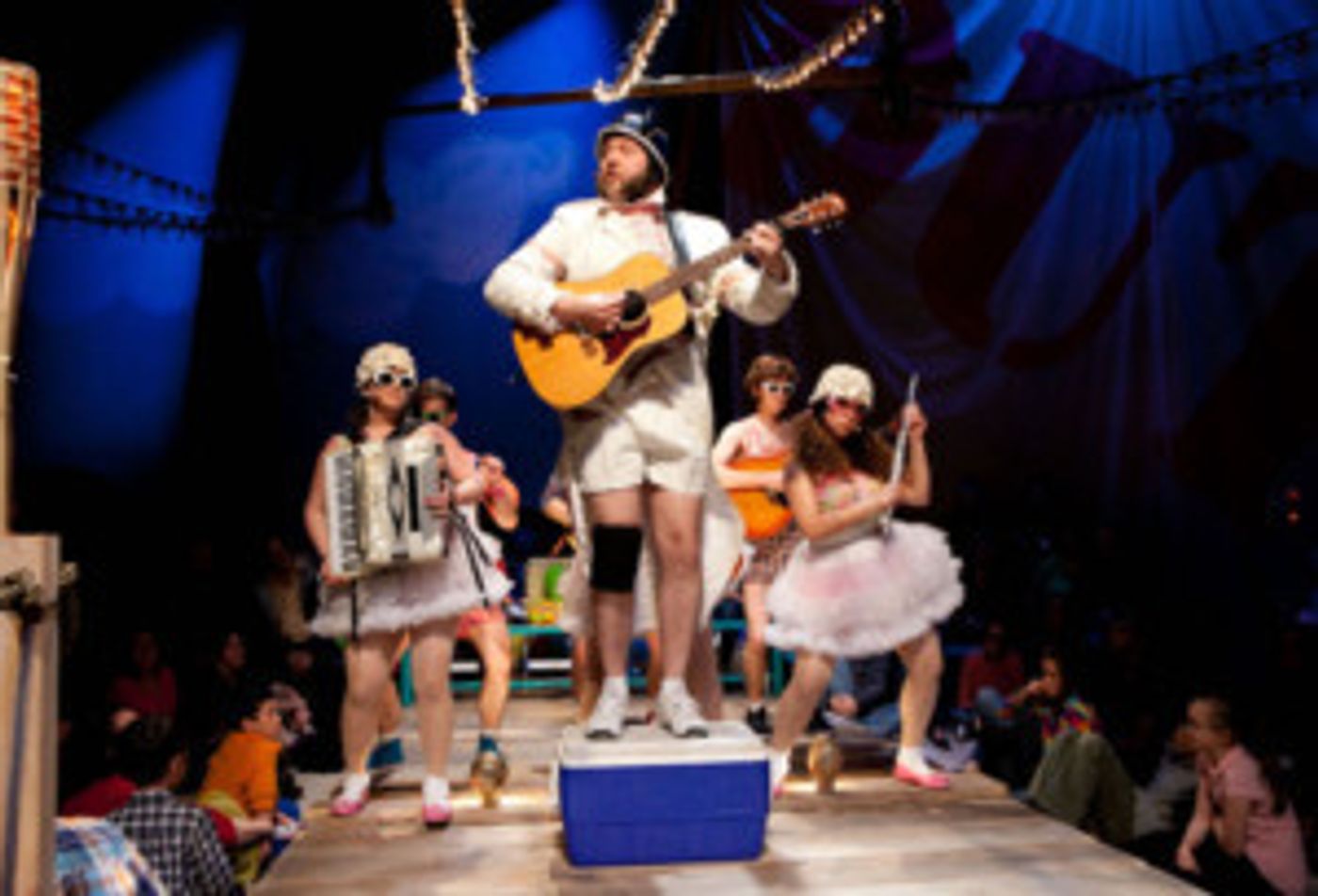 Wacky Beach Party PIRATES OF PENZANCE Comes to Pasadena Playhouse  Image