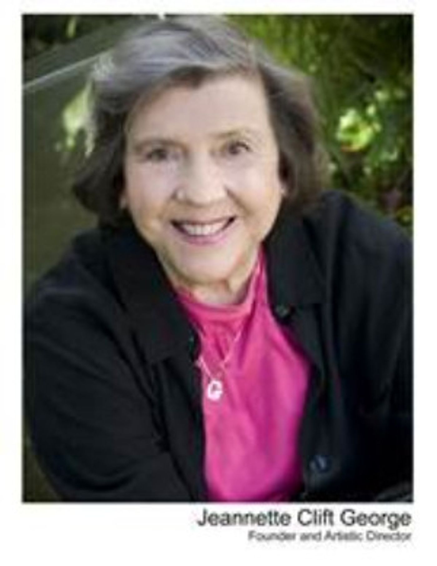 Jeannette Clift George, Founder Of A. D. Players, Star Of 'The Hiding Place' And Pioneer For Christian Theater, Dies At 92  Image