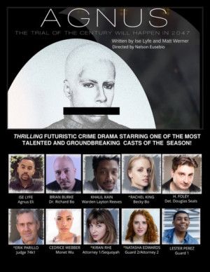 AGNUS Premieres Off-Broadway This January  Image