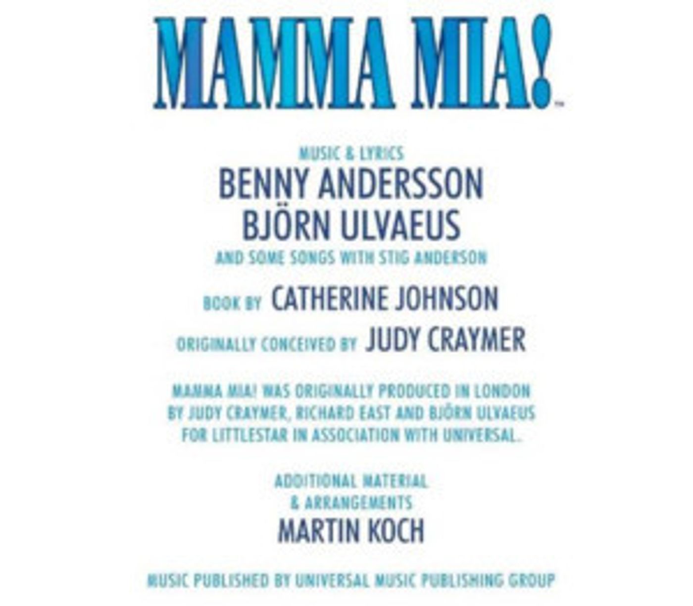The New Australian Production Of MAMMA MIA! Opens In Brisbane  Image