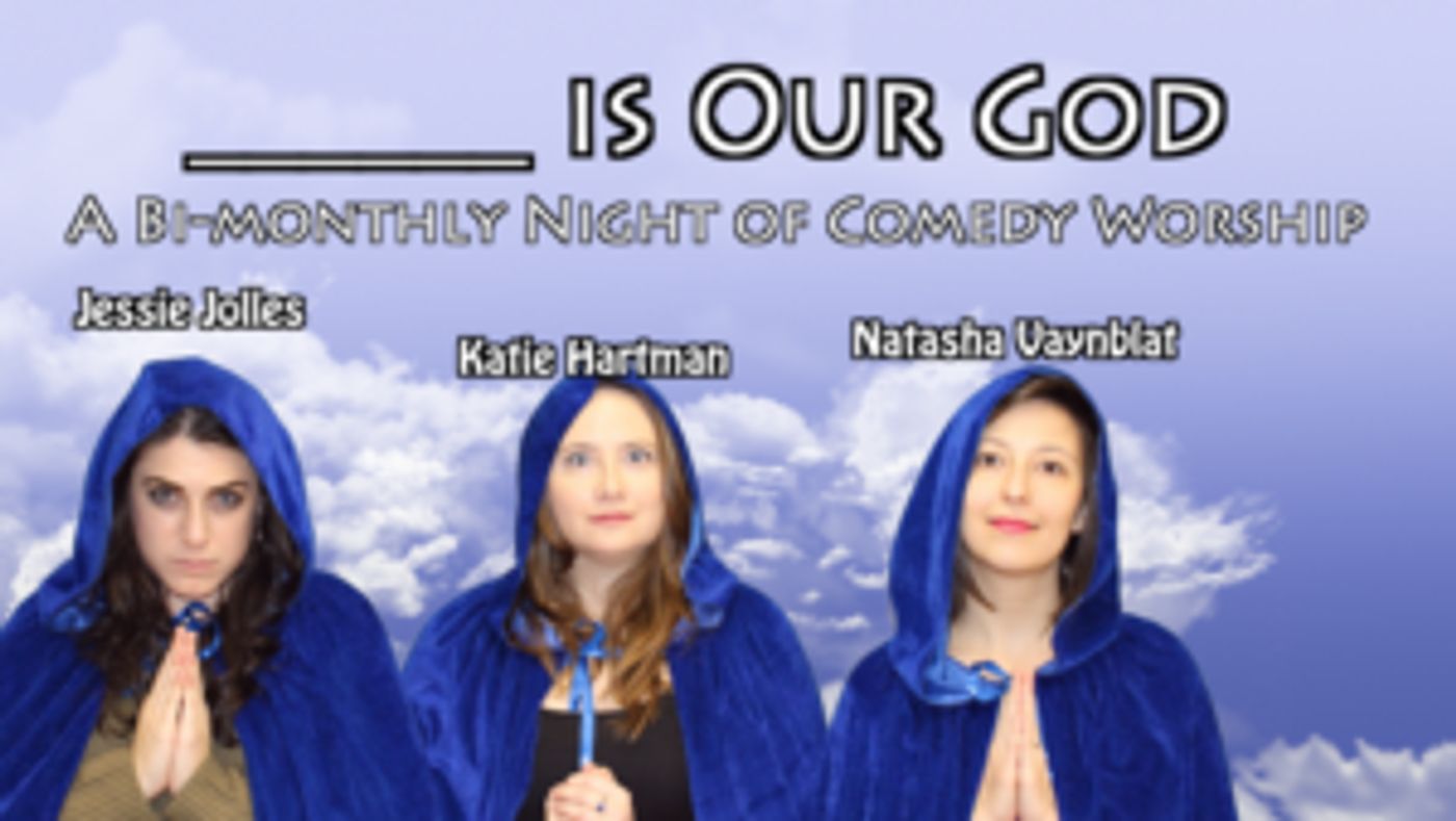 Cloud City Presents MARY KATE OLSEN IS OUR GOD  Image