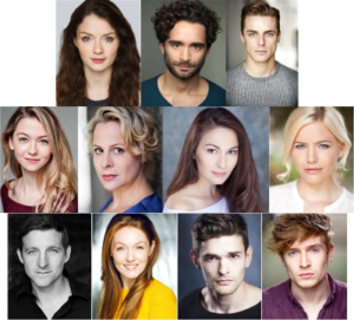 London's Leading Luvvies Perform Alexander S. Bermange  Image