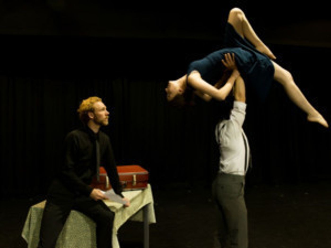 The Capstone Theatre Launches Spring 2018 Season  Image