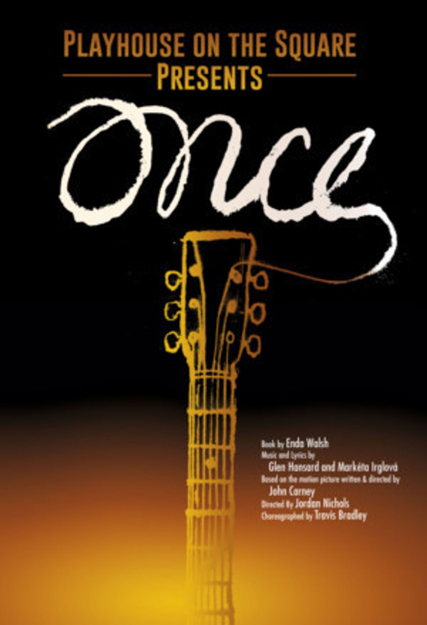 ONCE Falls Slowly to Playhouse On The Square  Image