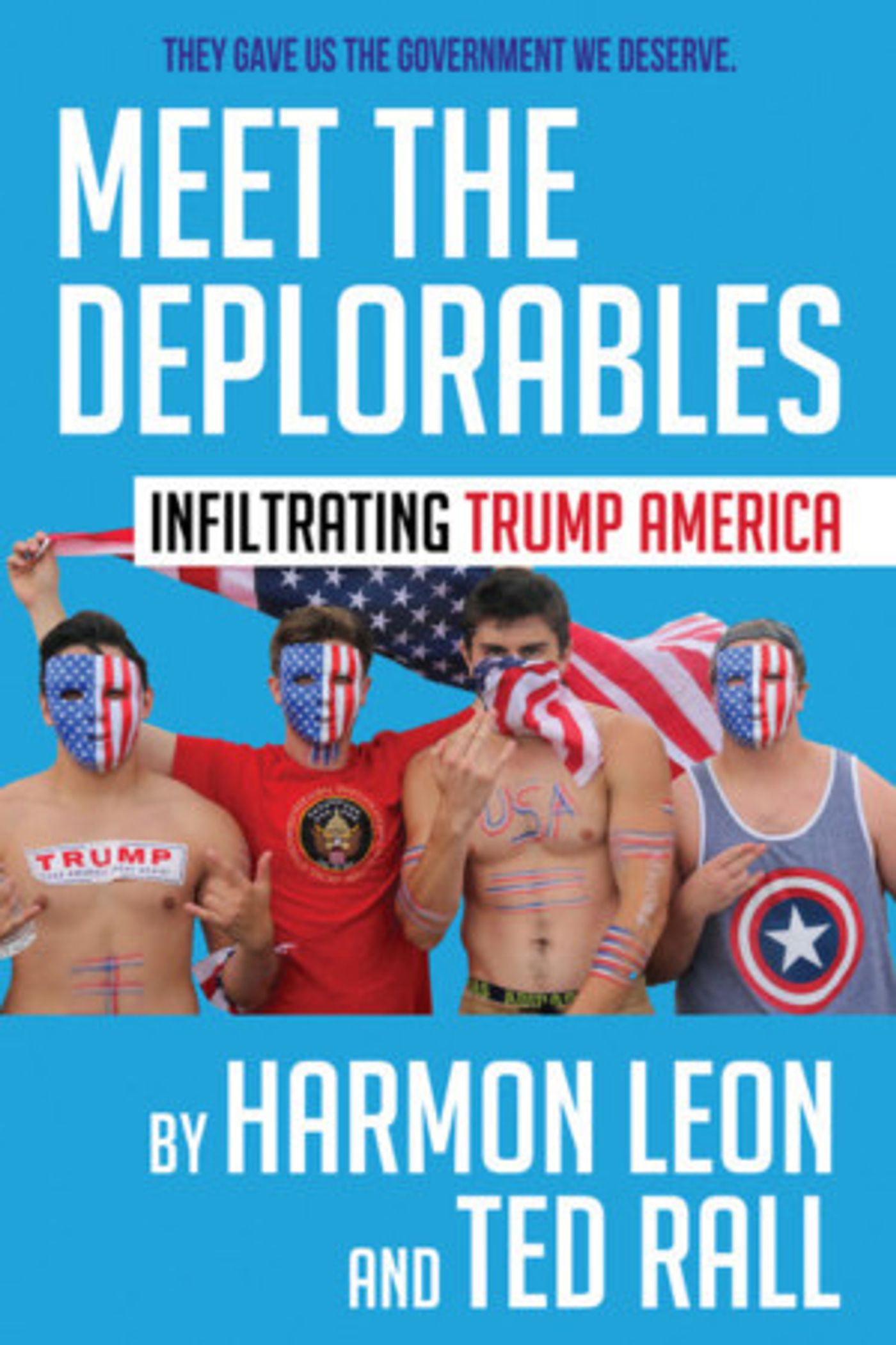 NYC Book Party Events Announced for New Book About Infiltrating Trump America  Image