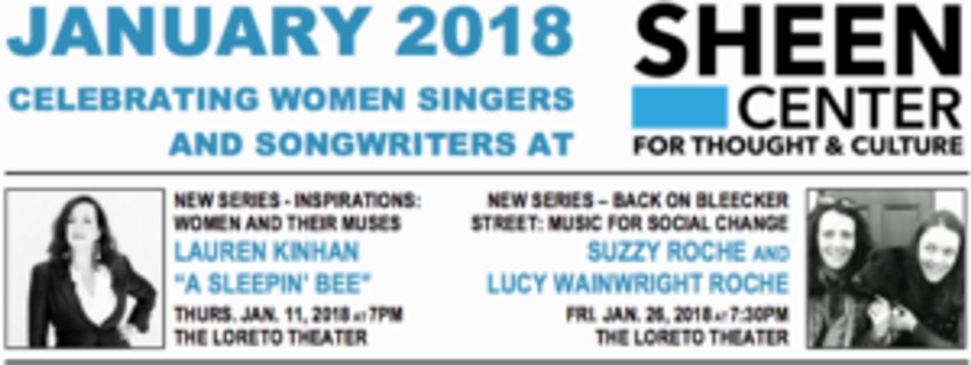 January Live Music Events Announced At Sheen Center  Image