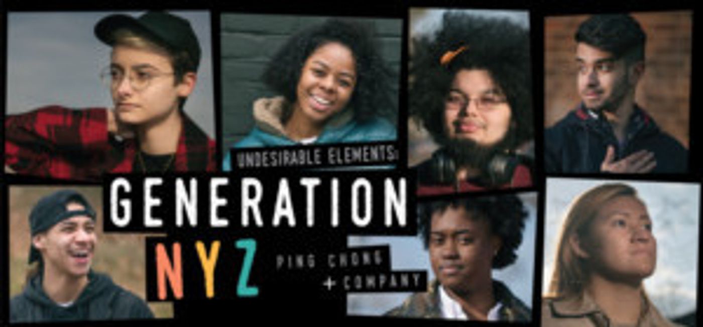 Ping Chong + Company Casts Young New Yorkers To Share Their Stories In UNDESIRABLE ELEMENTS  Image