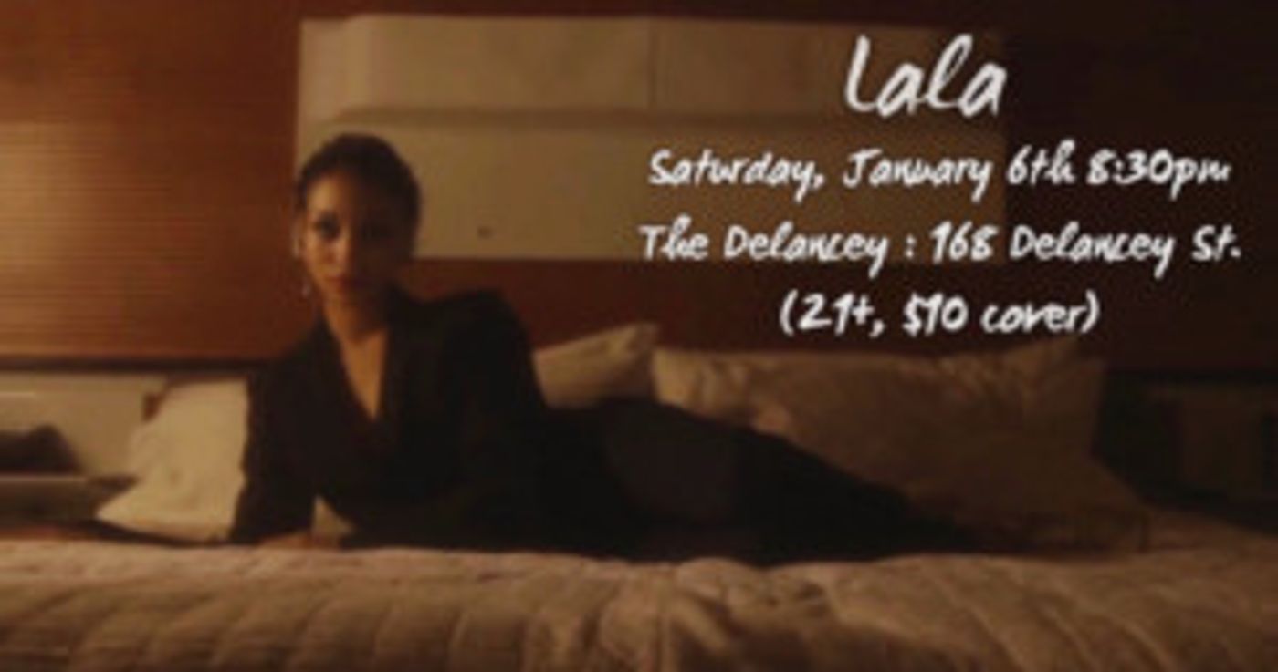 Recording, Broadway, TV & Film Star, 'Lala' Sings At The Delancey  Image