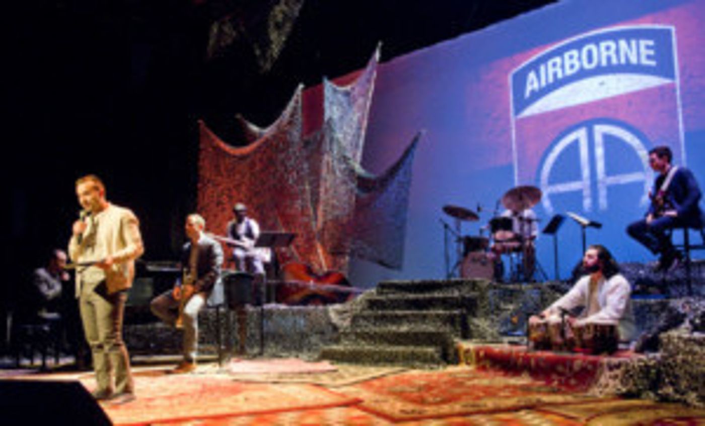 Army Vet's Journey Takes Center Stage During NYC Debut Of MODERN WARRIOR LIVE  Image