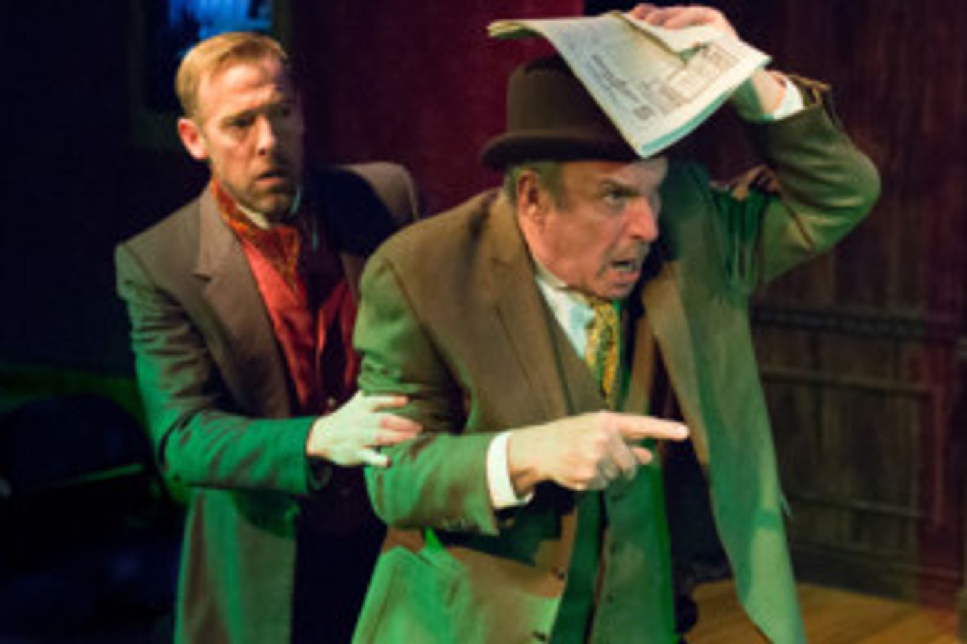 BASKERVILLE Opens At Walnut Street Theatre  Image