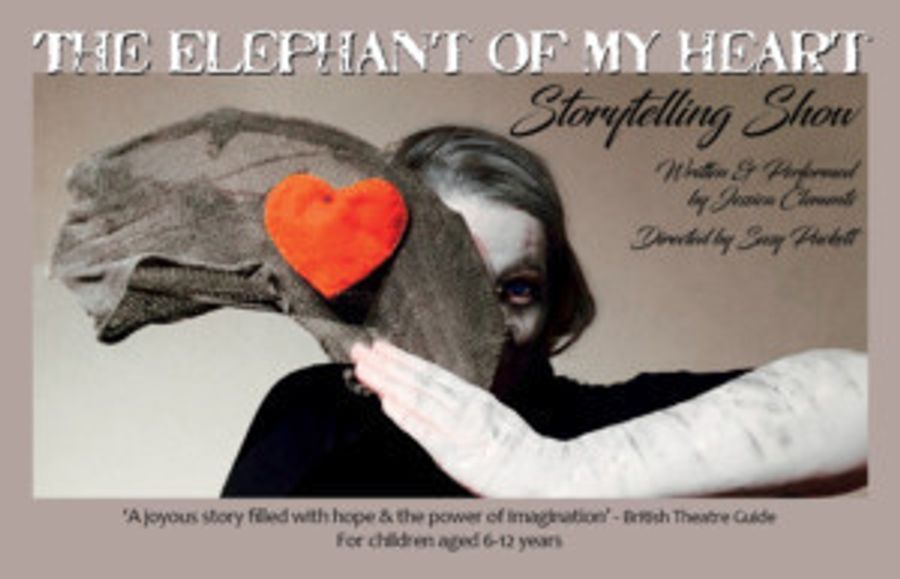 THE ELEPHANT OF MY HEART By Jessica Clements Comes to Adelaide Fringe Image