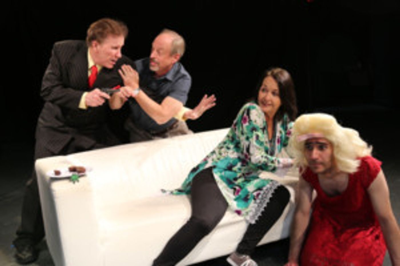 Rover Opens 18th Season With Farce  Image
