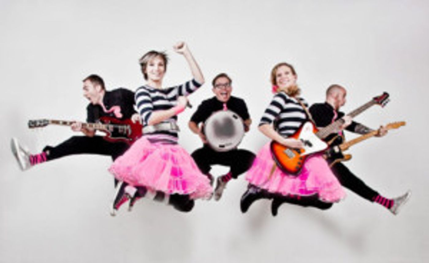 Seattle Punk-Pop Band The Not-Its! Rock Torrance Theater, 2/11  Image