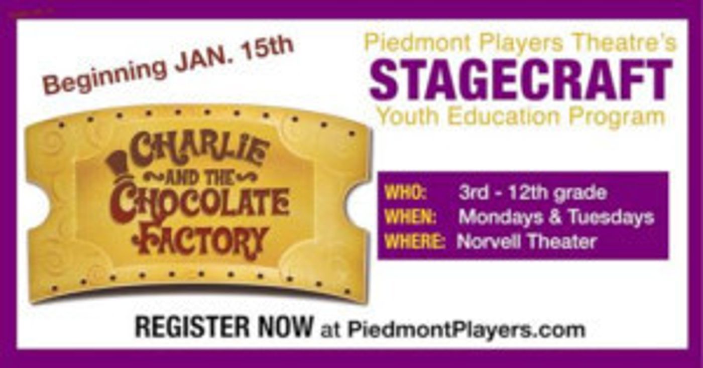 Piedmont Players Announces New Youth Theatre Program  Image
