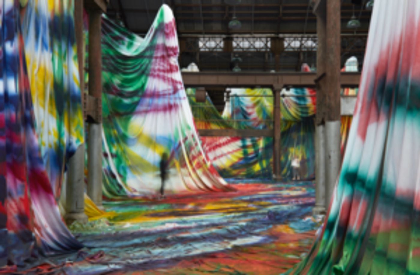 Carriageworks Unveils Monumental Installation By Acclaimed German Artist Katharina Grosse  Image