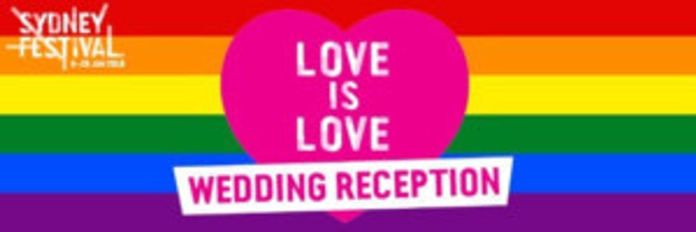 Sydney Festival Celebrates Australia's First Day Of Same-Sex Weddings  Image