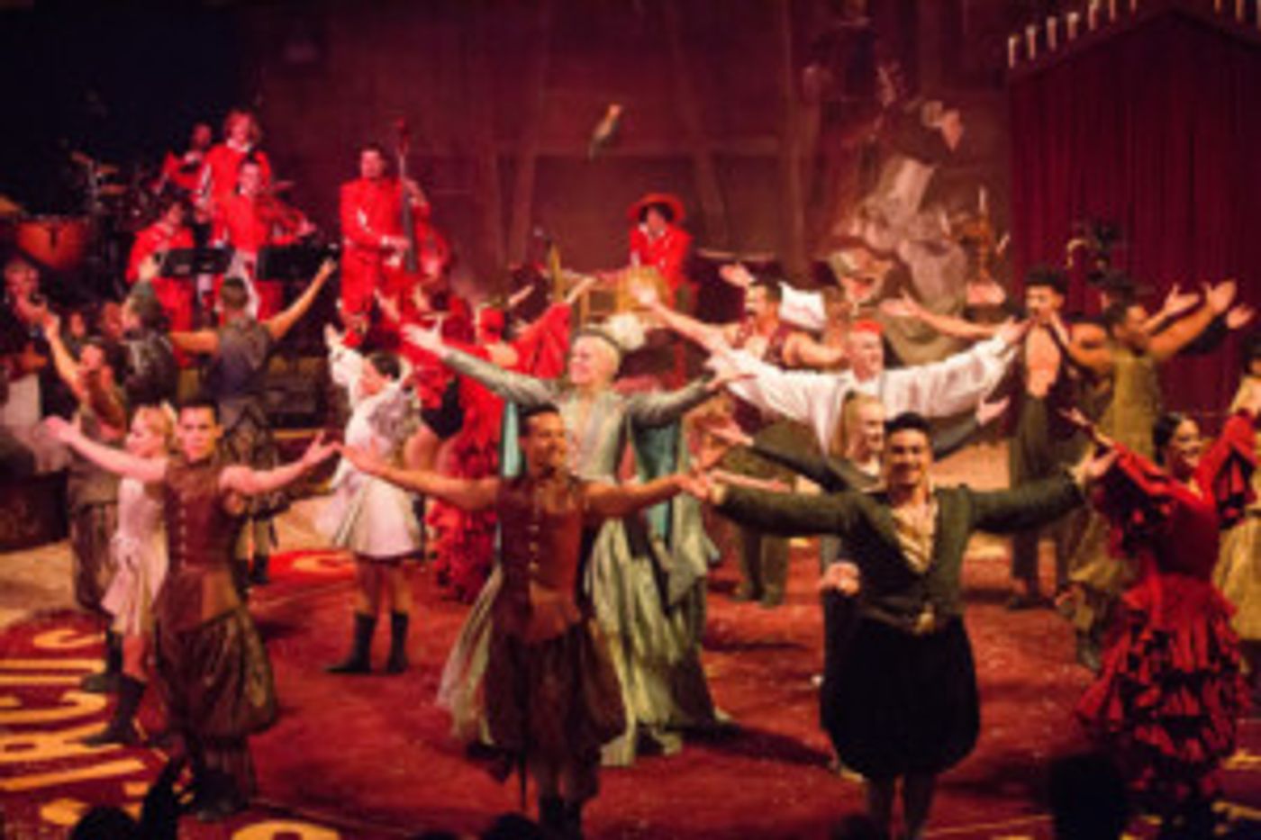 Giffords Circus Celebrates The 250th Anniversary Of The Wonder Of Circus With 2018 Tour  Image