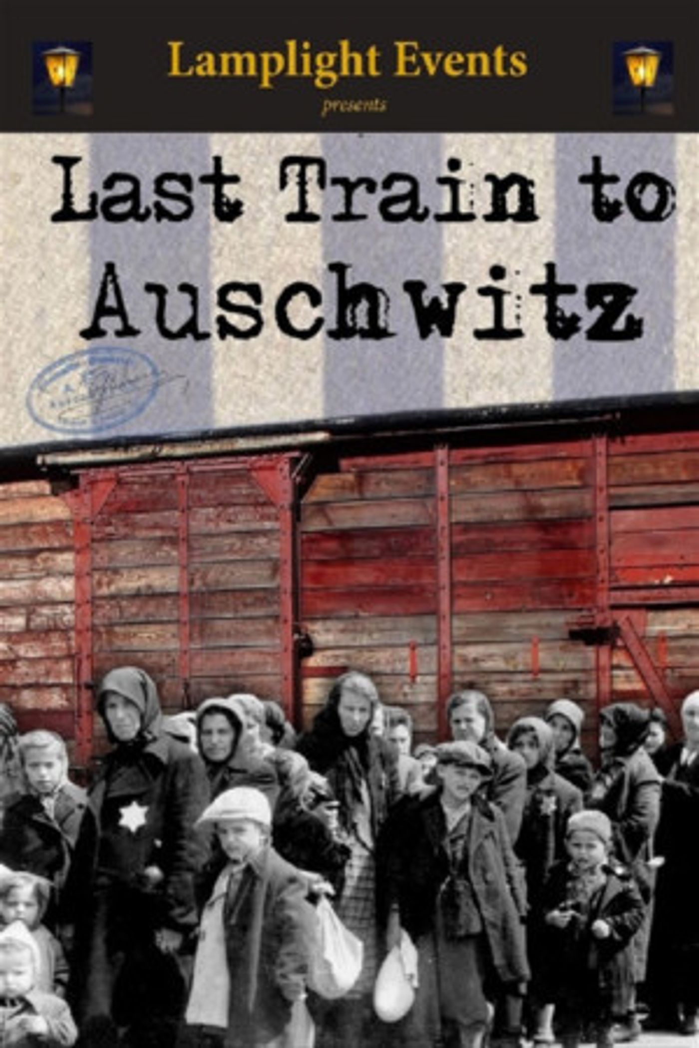 Critically Acclaimed Play LAST TRAIN TO AUSCHWITZ Returns To The Epstein Theatre  Image