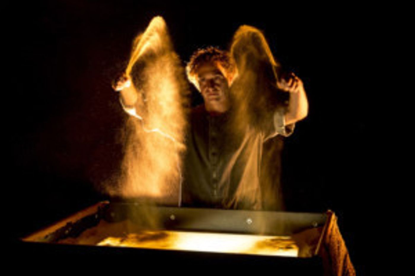 Flushing Town Hall Presents DREAMS OF SAND By Spanish Artist Borja Gonz lez  Image