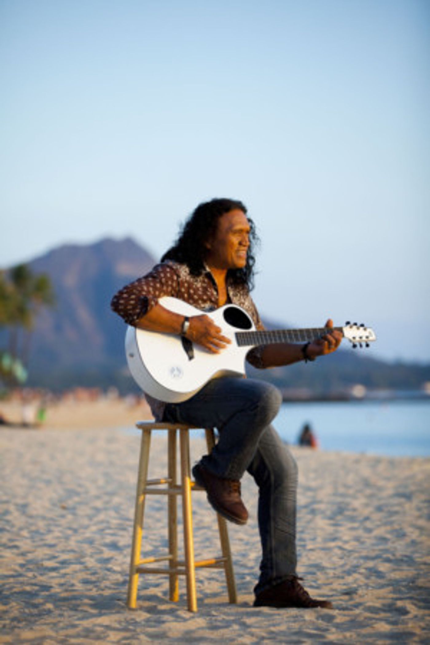 Hawaiian Legends Keola Beamer and Henry Kapono Come to The Broad Stage, 2/1  Image