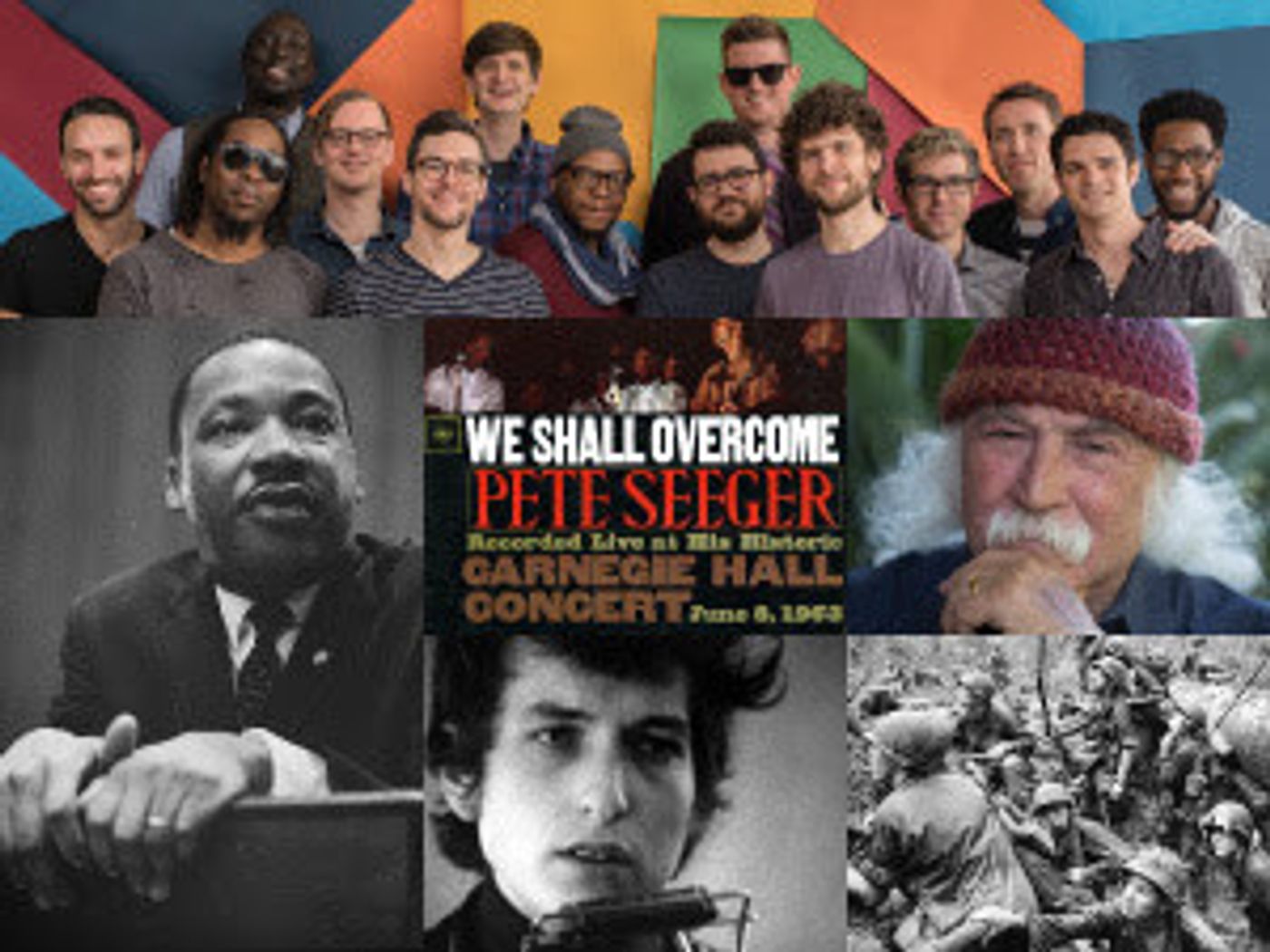 THE 60'S FESTIVAL Kicks Off In January with A Tribute To Dr. Martn Luther King Jr. and More!  Image