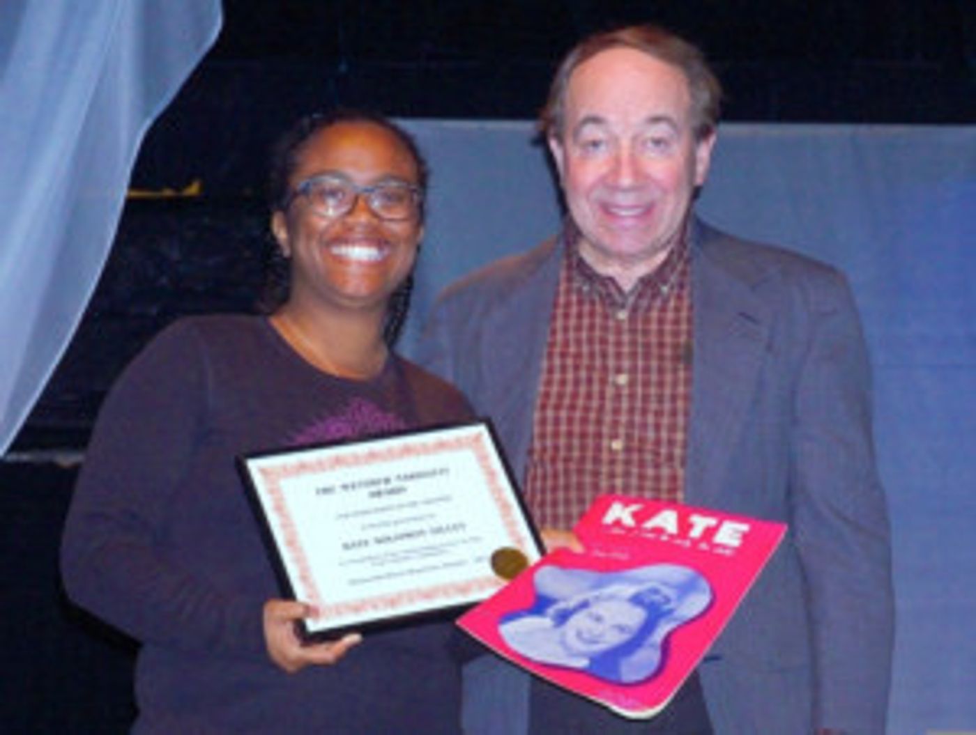 Kate Solomon-Tilley Wins Second Annual Matthew Nardozzi Award  Image