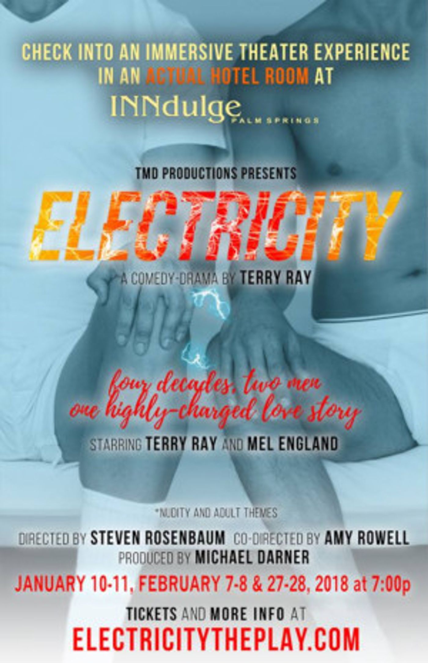 ELECTRICITY, the Hit LGBT Play, Returns to Palm Springs  Image
