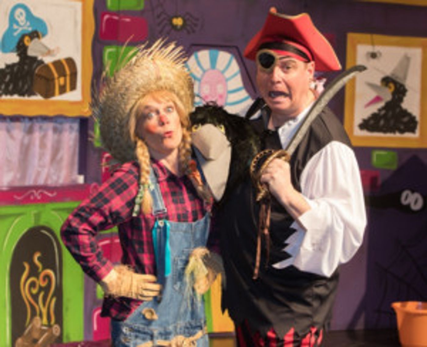 Half Term Family Fun With CRAFTY'S CREEPY CASTLE At The Epstein Theatre  Image