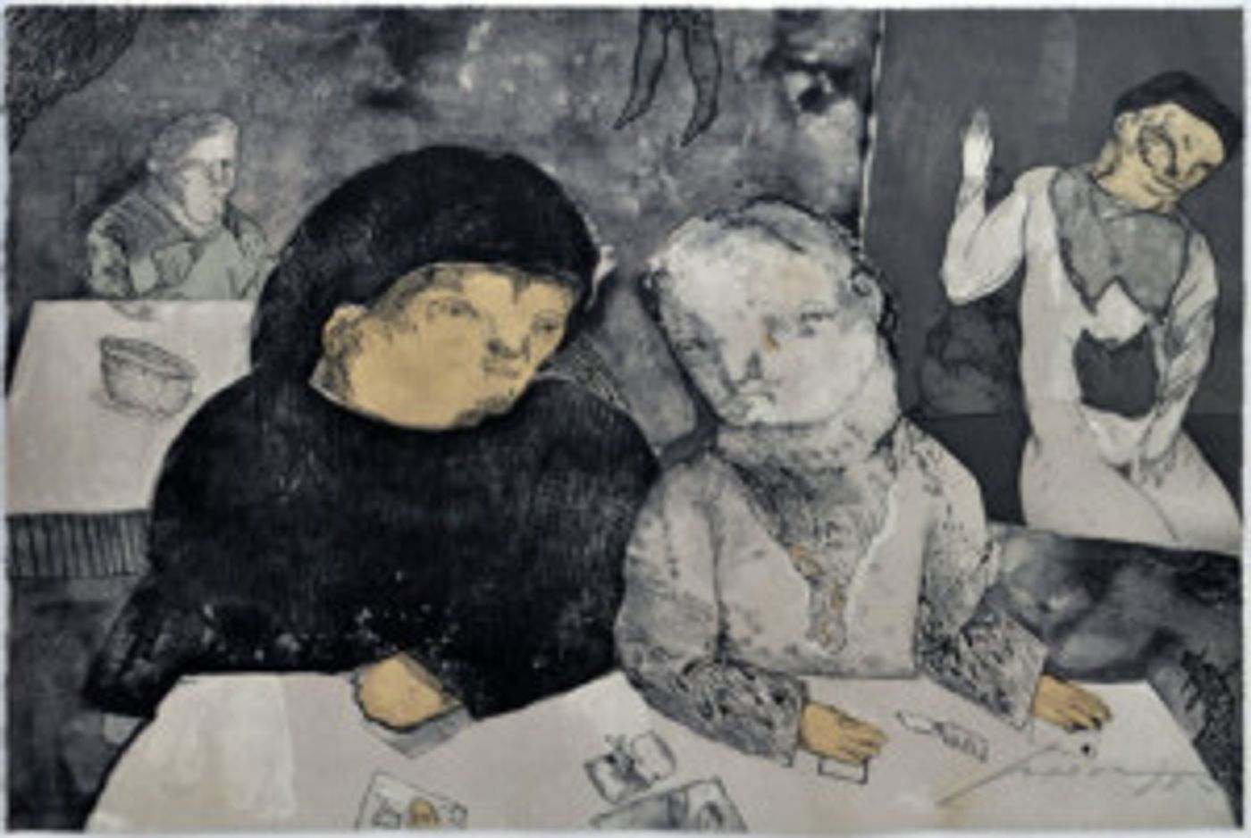 The Czech Center Museum Houston presents THE CHARALAMPOUS COLLECTION  Image