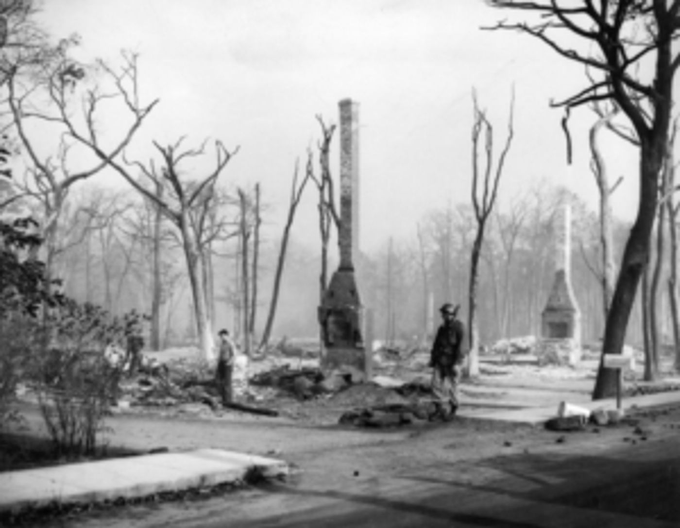 Pontine Presents BURNT INTO MEMORY: HOW BROWNFIELD FACE THE FIRE At Strawbery Banke Museum  Image