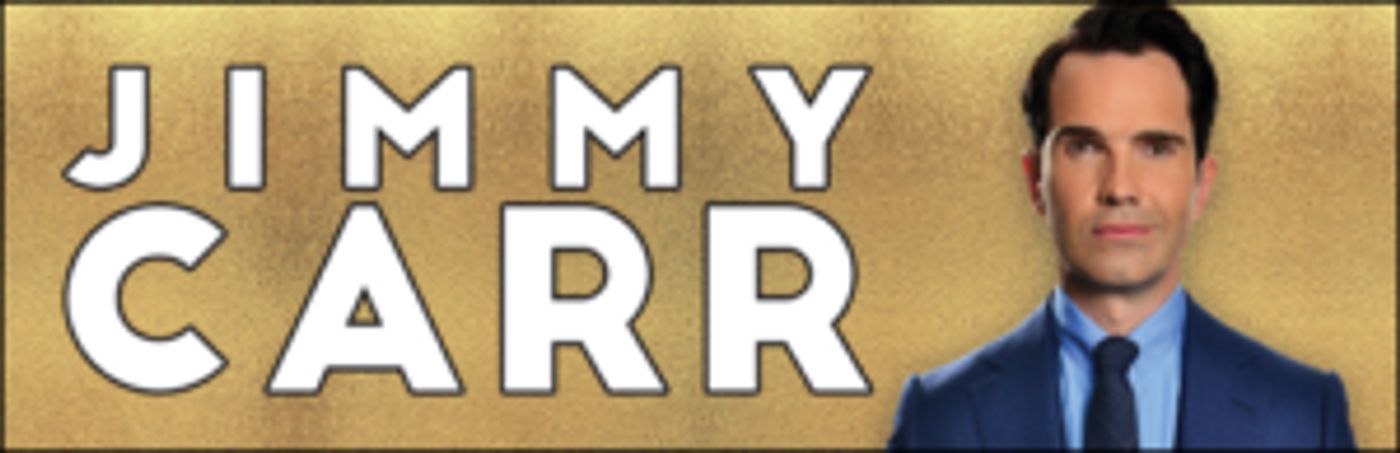 Jimmy Carr Announces Additional Melbourne and Sydney Shows on World Tour  Image
