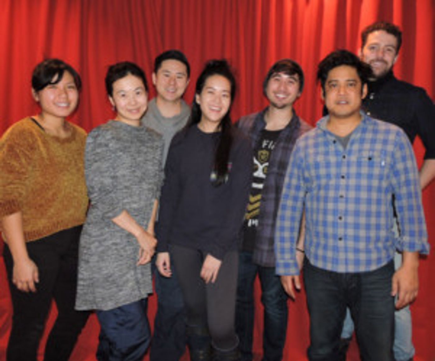 Meet The Casts of STORM STILL and F.O.B. at DIRECTORFEST  Image