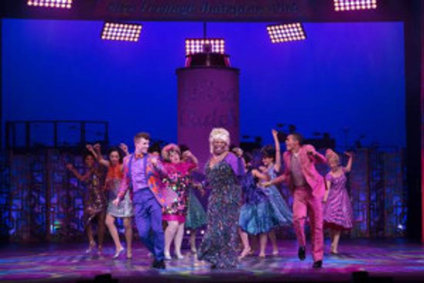 HAIRSPRAY Plays The Bristol Hippodrome  Image