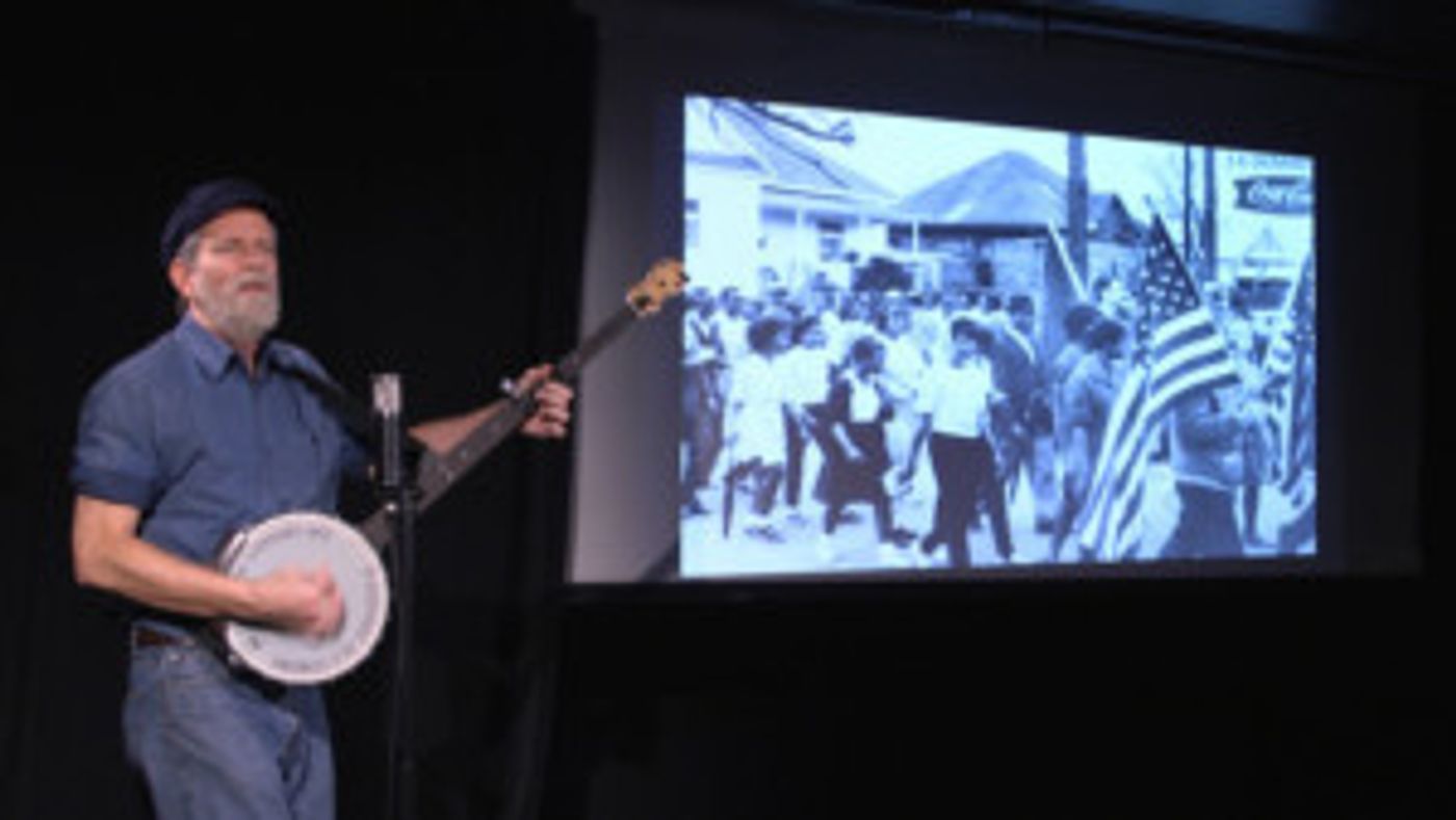 SEEGER Starring Randy Noojin Comes to the Eisemann Center  Image