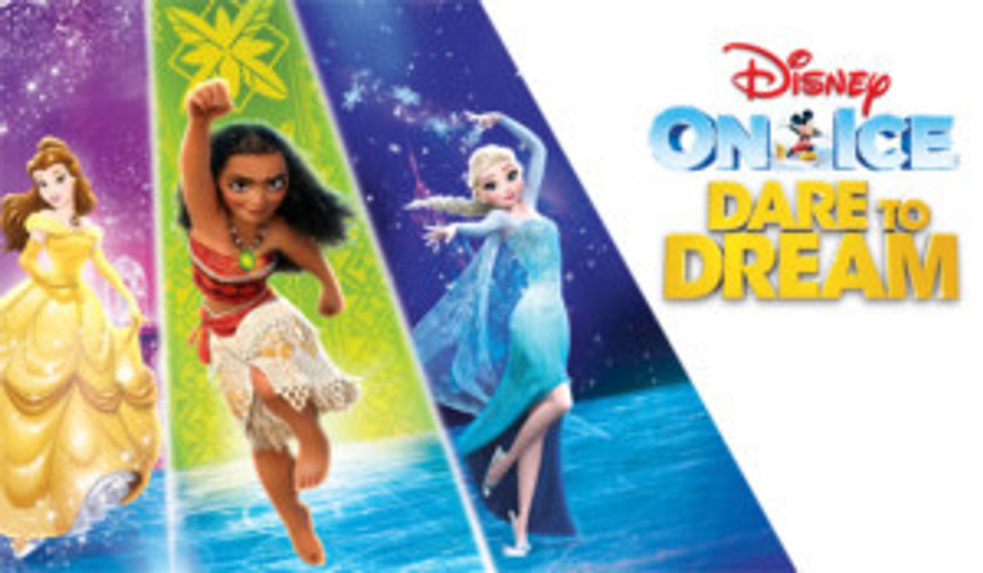 MOANA and BEAUTY AND THE BEAST Redefine Heroism as Part of DISNEY ON ICE Presents DARE TO DREAM  Image