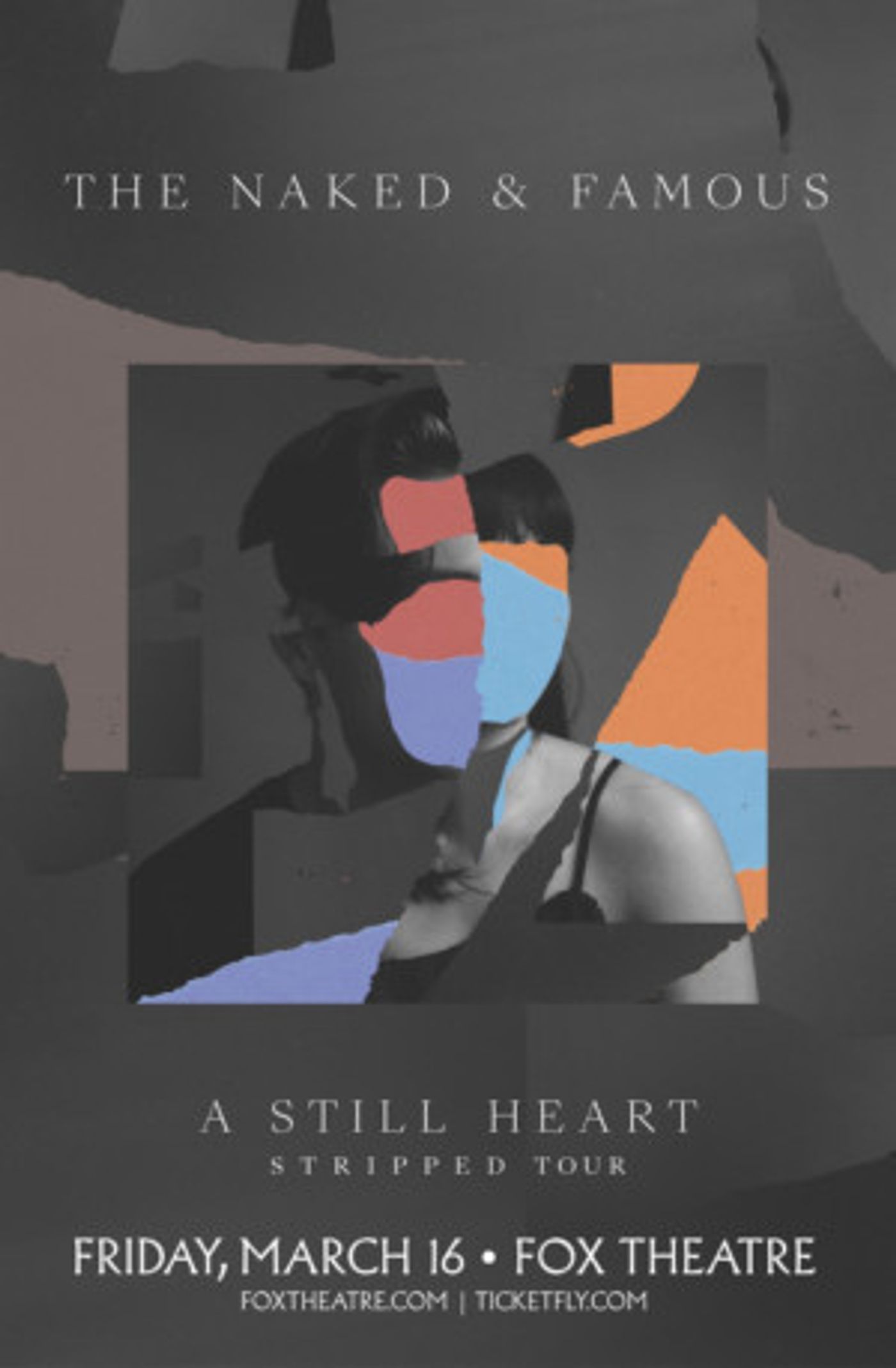 The Naked and Famous to Play Fox Theatre  Image