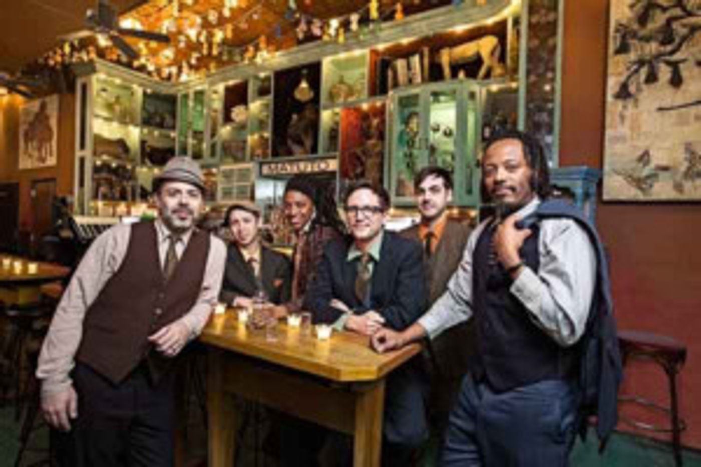 Cent. Stage Co.'s  January Thaw Festival Closes with Matuto  Image