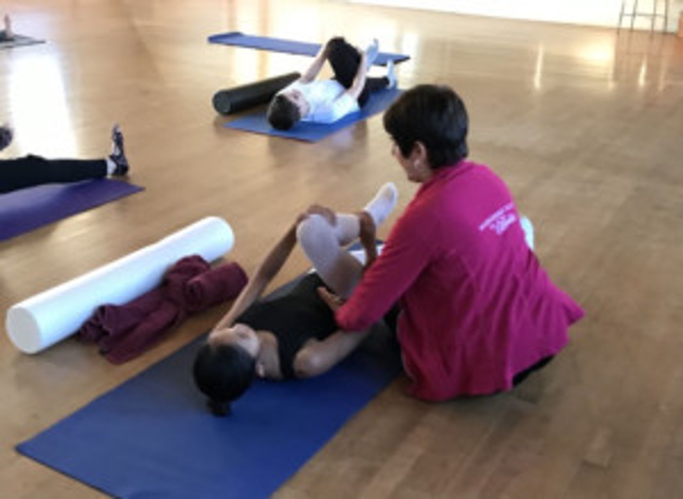 Get Fit This Month In The Marblehead School Of Ballet's Stretch And Strength Workshop  Image