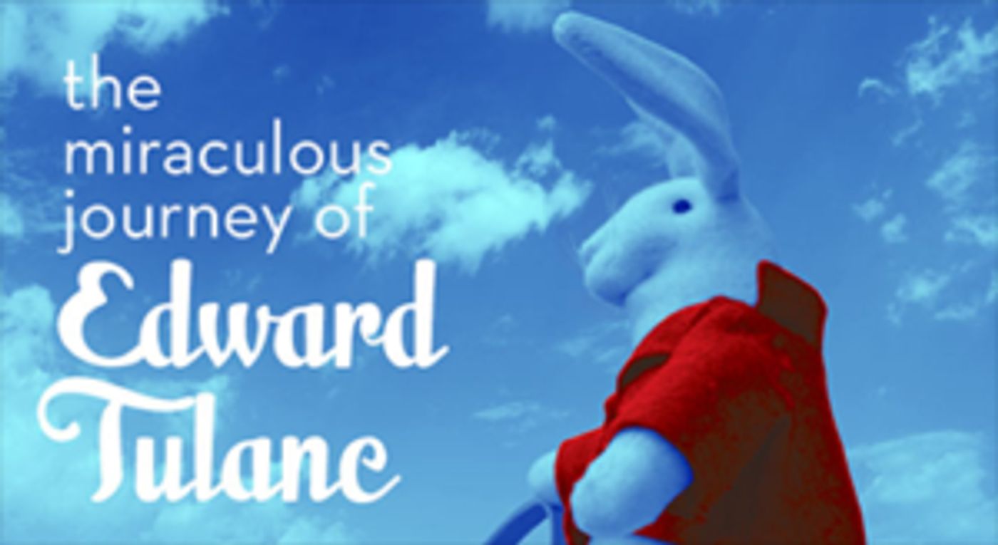 Synchronicity Theatre to Produce Stage Adaptation of THE MIRACULOUS JOURNEY OF EDWARD TULANE  Image