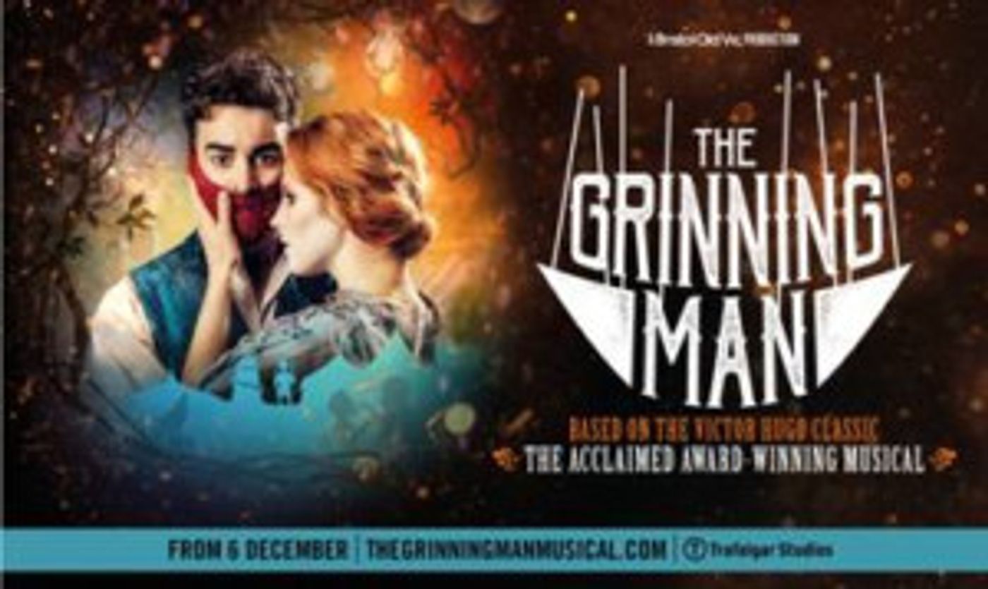 THE GRINNING MAN Extends At Trafalgar Studios Through April 2018  Image