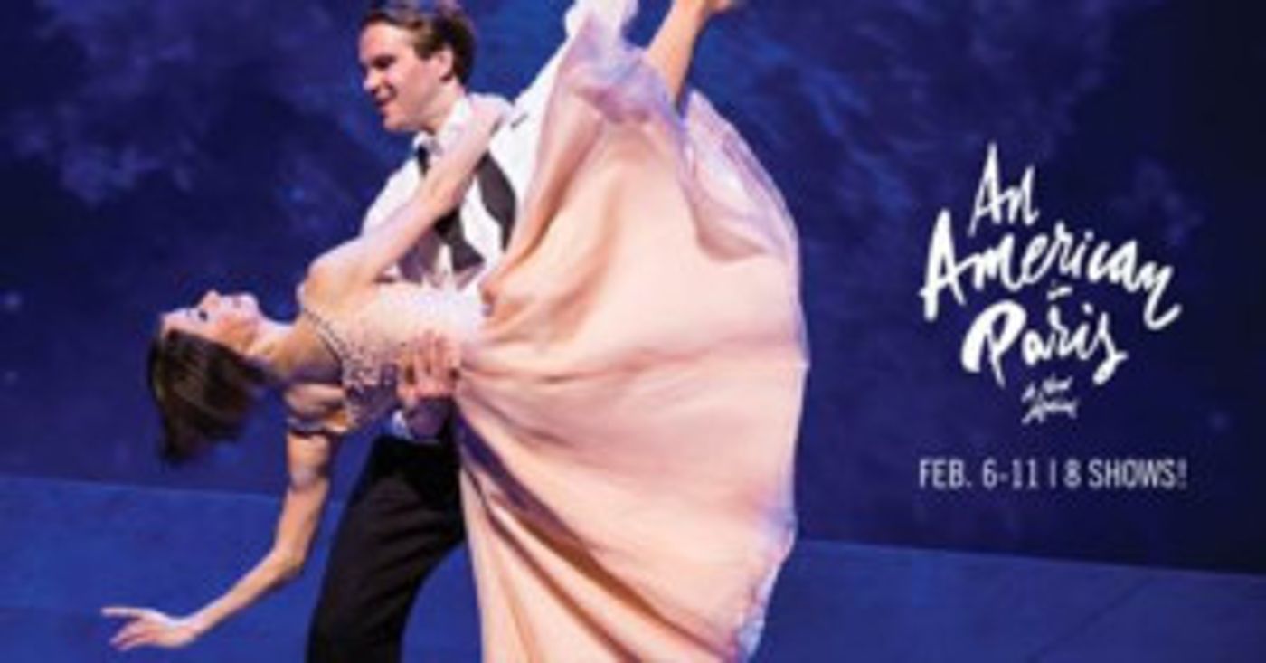 AN AMERICAN IN PARIS Comes to Walton Arts Center, 2/6-11  Image
