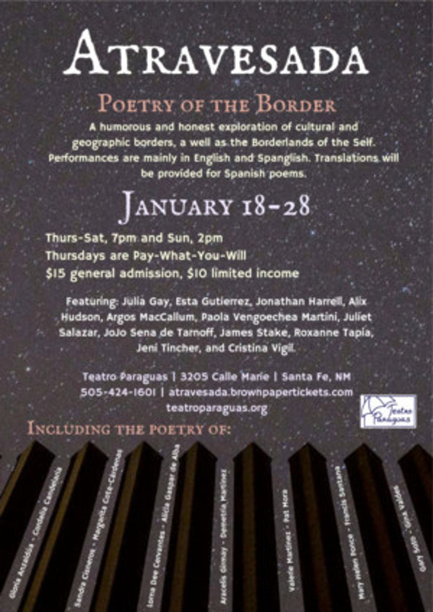 ATRAVESADA Comes to Teatro Paraguas This Month  Image